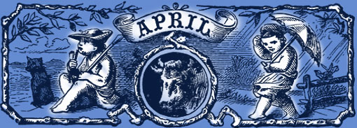 Horoscope for April 2018