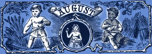 Horoscope for August 2012