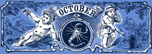 Horoscope for October 2013