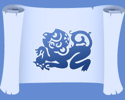 Chinese horoscope for Monkey image