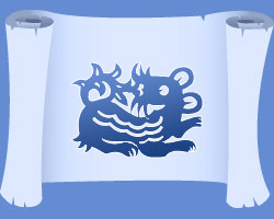 Chinese horoscope for Rat image